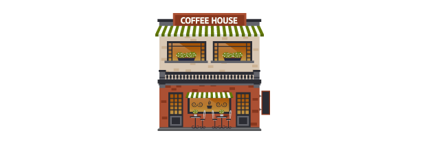 飲食業 イラスト